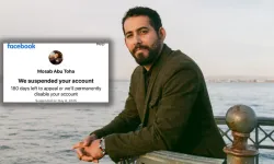 Meta, Filistinli Pulitzer ödüllü yazar Musab Ebu Taha'nın hesabını askıya aldı