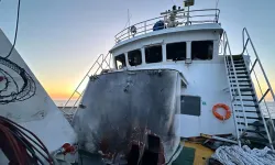 Gazze için yola çıkan Vicdan Gemisi, Malta açıklarında saldırıya uğradı