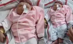 İsrail'in deneysel silahları, fetal anomalileri artırdı: Gazze'de bebek beyinsiz doğdu
