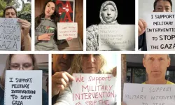 Gazze'deki soykırımı durdurmak için askeri müdahale çağrısı: #ProtectPalestine