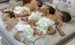 Gazze'de siyonist zulmü anne karnına uzandı