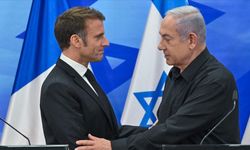 İsrail'den Gazze'ye insani yardım ambargosunu eleştiren Fransa Cumhurbaşkanı Macron'a tepki