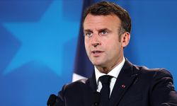Fransa Cumhurbaşkanı Macron, Gazze'yi terk ederlerse, inandırıcılıklarını kaybedeceklerini belirtti