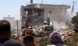 İsrail güçleri, işgal altındaki Batı Şeria'da Hıllet Daba köyünü yıktı