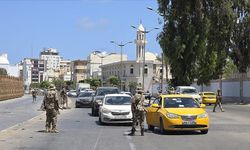 Libya'nın başkenti Trablus'taki olaylar varılan ateşkesin ardından yatışmış durumda
