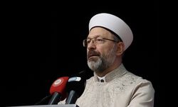 Diyanet İşleri Başkanı Erbaş'tan İsrail'in Gazze'ye yönelik saldırılarına tepki