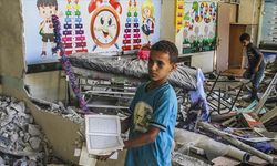 BM: Gazze'de savaş nedeniyle yaklaşık 660 bin çocuk okula gidemiyor