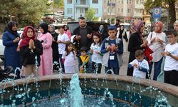 İsrail saldırılarında şehit olan Filistinli çocuklar için Ankara'da kütüphane açıldı
