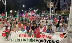 Şanlıurfa'da Her adım Gazze ve Kudüs için yürüyüş düzenlendi