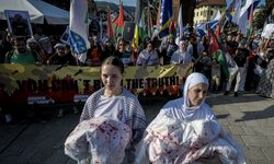 İsrail'in Gazze'deki saldırıları Bosna Hersek'te protesto edildi