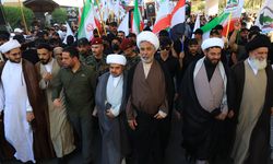Irak’ta İran’a destek gösterisi düzenlendi