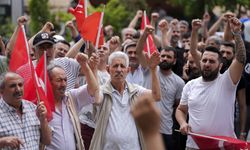 İsrail'in İran’a yönelik saldırıları İstanbul'da protesto edildi