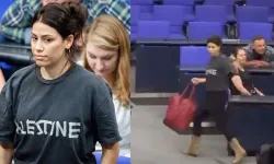 Türk Vekil Cansu Köktürk, Filistin tişörtü nedeniyle Alman Meclisi’nden atıldı