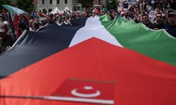 İstanbul'da "Her adım Gazze ve Kudüs için" yürüyüşü düzenlendi