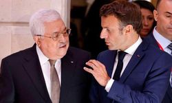 Mahmud Abbas’tan Macron’a mesaj: Hamas’ın silahsızlandırılmasını destekliyoruz
