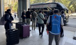 Hacıların mukaddes topraklardan yurda dönüşü başlıyor
