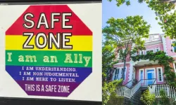 Üsküdar Amerikan Lisesi'nde LGBT propagandası ifşa edildi