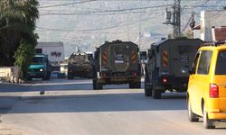 İsrail güçleri, Batı Şeria’da Tammun beldesine ve Faria Kampı’na baskınlar düzenledi