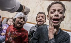 UNICEF: Gazze'ye yakıt ablukası sona ermezse çocuklar susuzluktan ölmeye başlayacak