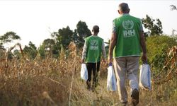 İHH, Kurban Bayramı'nda binlerce insana yardım ulaştırdı