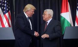 Mahmud Abbas: İsrail ile kapsamlı bir barış İçin Trump'la çalışmaya hazırız