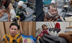 İsrail'in saldırılarında yaralanan Gazzeli çocukların tek isteği tedavi olmak