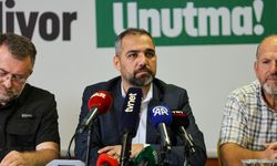İHH'den Soykırım Devam Ediyor, Gazze'yi Unutma basın toplantısı