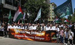 Diyarbakır'da, Hazreti Muhammed'in karikatür çizimini yayımlayan dergiye tepki