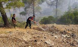 İHH, Suriye'deki orman yangınını söndürme çalışmalarına destek verdi