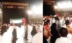 Suudi Arabistan, Kabe'de Filistin bayrağı açan Müslüman'ı tutukladı