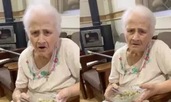 Lübnanlı ihtiyar, az yiyerek Gazzelilerin acısını hissediyor