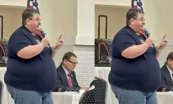 Florida Temsilcisi Randy Fine: Gazze'yi aç bırakın!