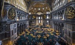 5 yıl önce bugün, Ayasofya Camii yeniden ibadete açıldı