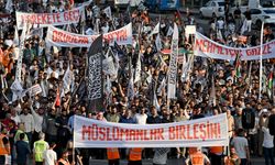 Ankara'da, İsrail'in Gazze'ye yönelik saldırıları protesto edildi