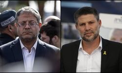 Hollanda, Ben Gvir ve Smotrich’in ülkeye girişini yasakladı