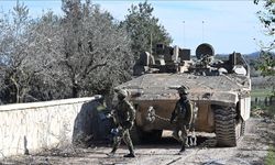 İsrail güçleri, ateşkesi ihlal ederek Lübnan'ın güneyinde hafriyat faaliyeti yürüttü