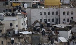 İsrail, işgal altındaki Batı Şeria’da Filistinlilere ait 7 ev ve yapıyı yıktı