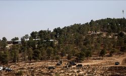 İsrail, işgal altındaki Batı Şeria'da 744 dönüm araziye el koydu