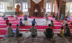 Isparta'da Kur'an kursu öğrencilerine orman yangınlarının önlenmesiyle ilgili eğitim verildi