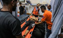Gazze’de hastanelerde yatak dolulukları, %300’e ulaştı