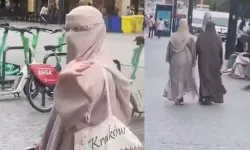 Rus turist, Çekya'daki Müslüman kadınlardan rahatsız oldu