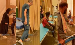 Gazze'deki Nasır Hastanesi'ni kanalizasyon suyu bastı