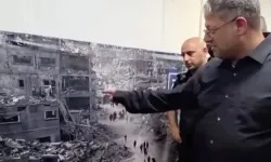 Ben Gvir, Filistinli tutuklulara Gazze yıkımını gösterdi