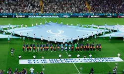 UEFA'ya Gazze'deki soykırım ve pankart tepkisi