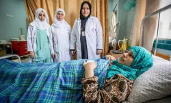Gazze’de açlık anne karnında başlıyor