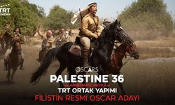 TRT ortak yapımı filmi, Filistin'in Oscar adayı oldu