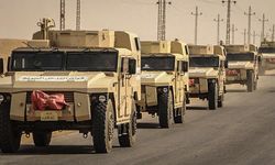 Mısır, Gazze sınırına 40 bin asker konuşlandırdı