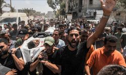 Gazze'nin %10'u saldırılarda şehit edildi veya yaralandı