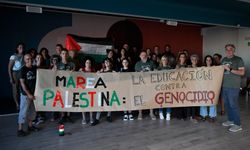 İspanyol öğretmenler İsrail'e karşı eylem başlattı