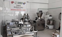 Srebrenitsa'da İHH'nın desteğiyle ekmek fırını açıldı